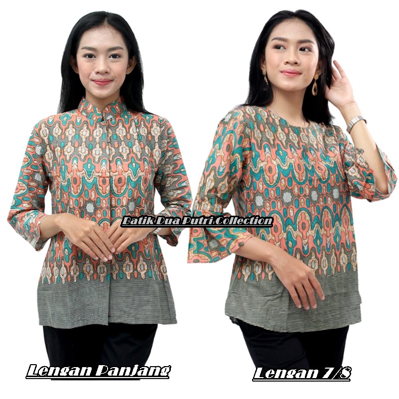 Detail Gambar Atasan Batik Modern Nomer 11