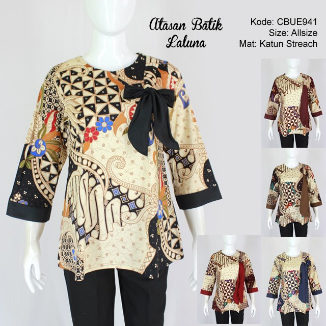 Detail Gambar Atasan Batik Modern Nomer 15