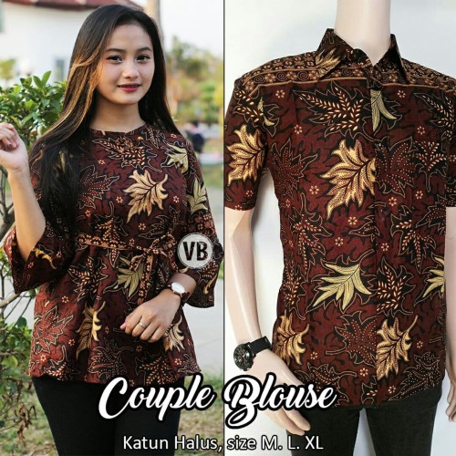 Detail Gambar Atasan Batik Modern Nomer 53