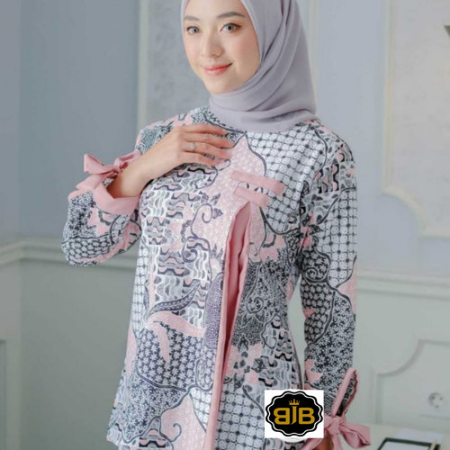 Detail Gambar Atasan Batik Wanita Nomer 57