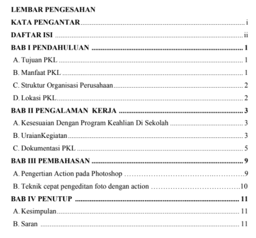 Detail Gambar Atau Bentuk Laporan Prakerin Nomer 39