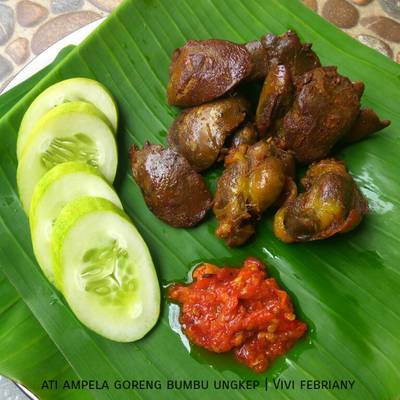 Gambar Ati Ampela Goreng - KibrisPDR