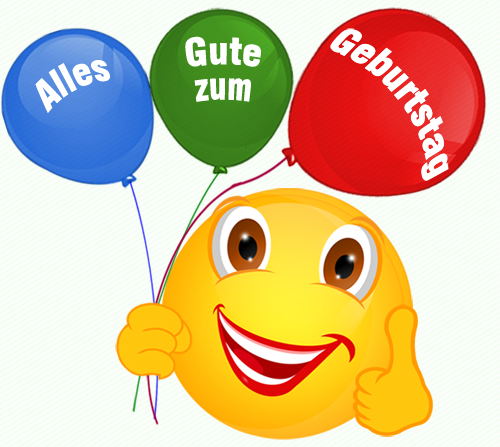 Detail Geburtstags Smileys Zum Kopieren Nomer 9