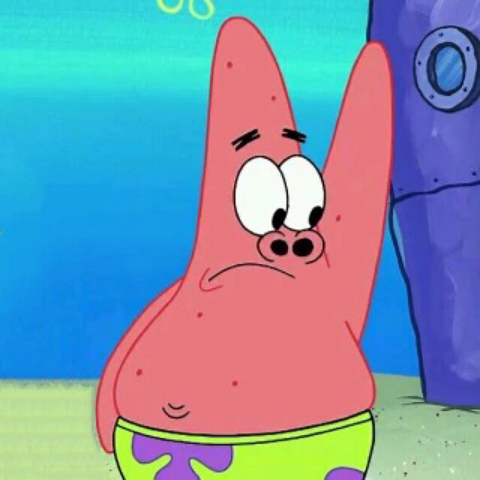 Detail Patrick Star Augen Nomer 12