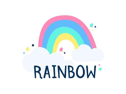 Detail Regenbogen Tapete Nomer 10
