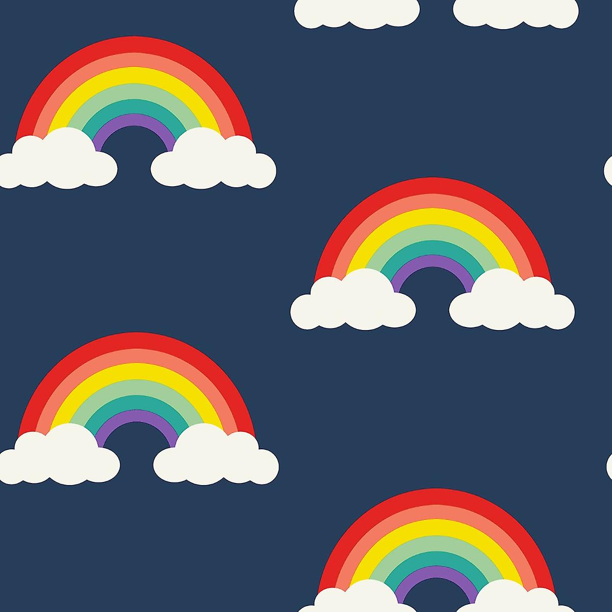 Detail Regenbogen Tapete Nomer 13