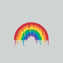 Detail Regenbogen Tapete Nomer 17