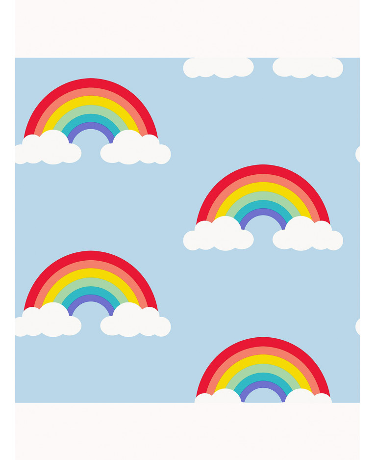 Detail Regenbogen Tapete Nomer 2