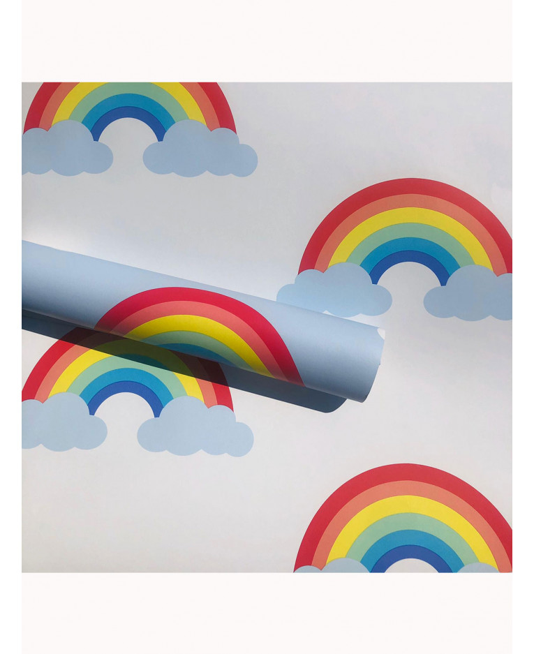 Detail Regenbogen Tapete Nomer 6