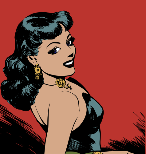 Detail Retro Bad Nomer 6