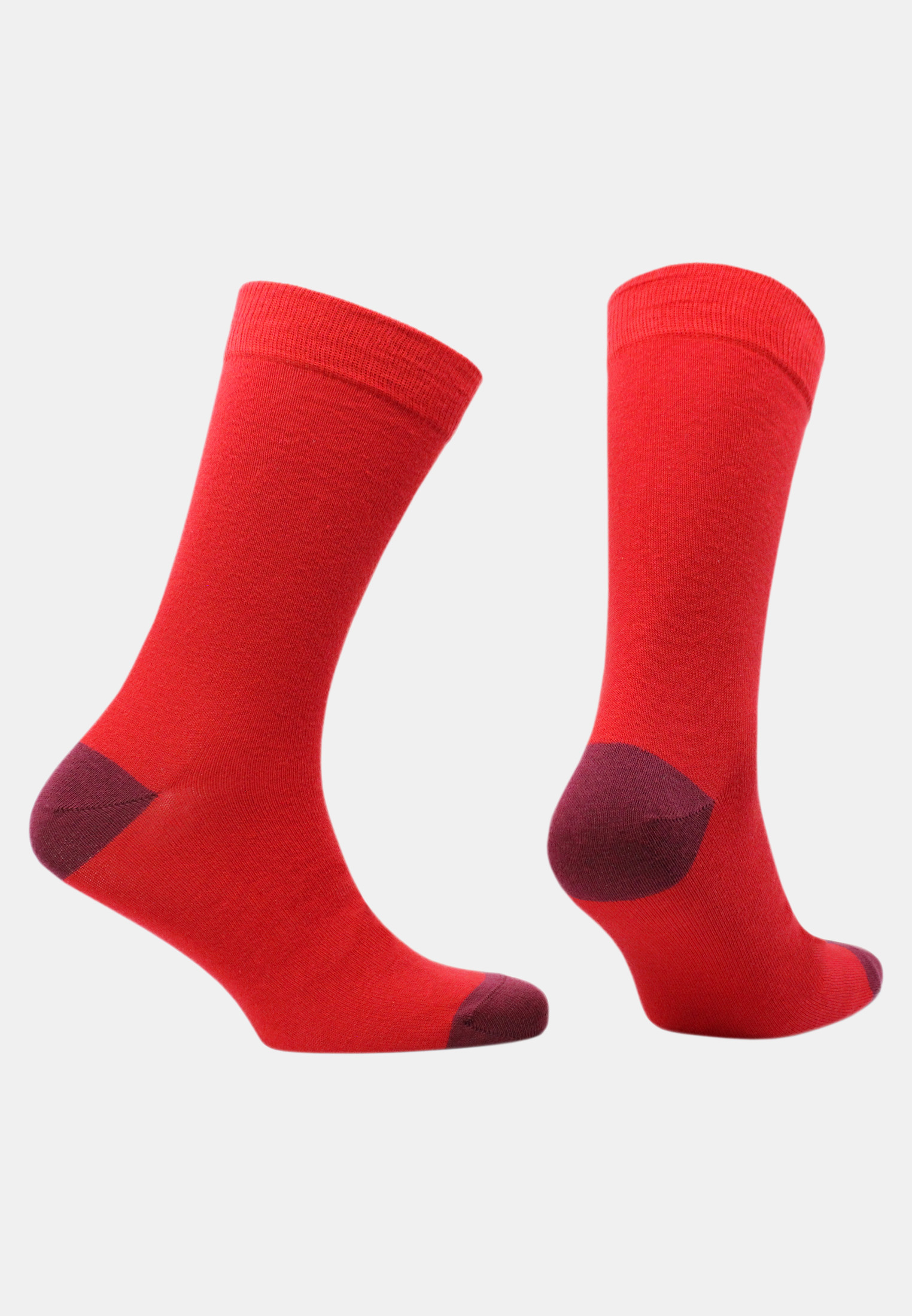 Detail Rote Socken Blauer Anzug Nomer 19