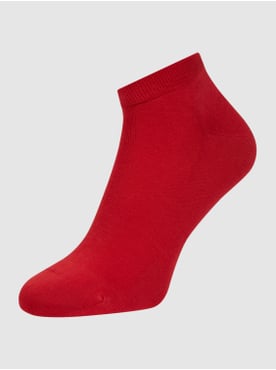 Detail Rote Socken Blauer Anzug Nomer 20