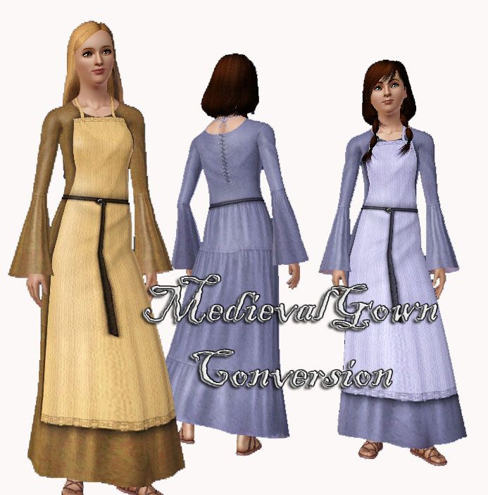 Sims 3 Historical Clothing - KibrisPDR