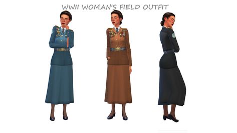 Detail Sims 3 Historical Clothing Nomer 17