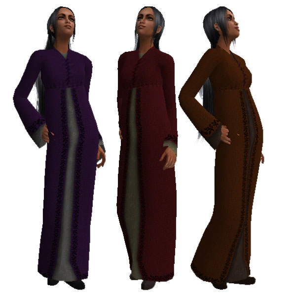 Detail Sims 3 Historical Clothing Nomer 6