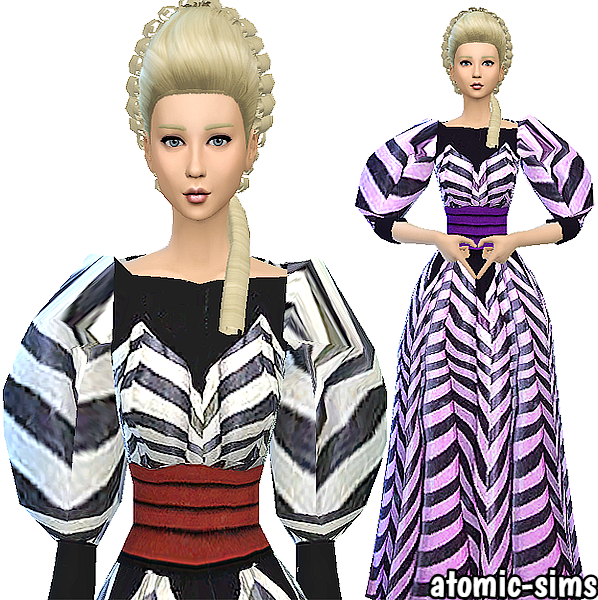 Detail Sims 3 Historical Clothing Nomer 7