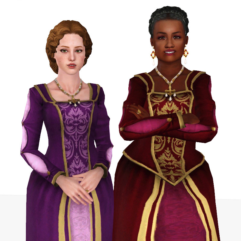 Detail Sims 3 Historical Clothing Nomer 8