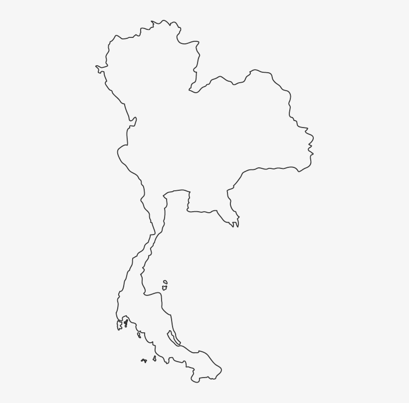 Detail Thailand Karte Nomer 22