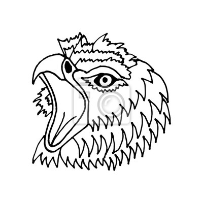 Detail Vorlage Adler Zeichnen Einfach Nomer 11