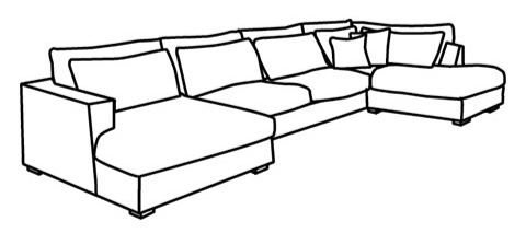 Detail Weiche Couch Nomer 3