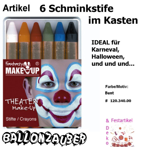 Detail Werbung Schminke Nomer 7