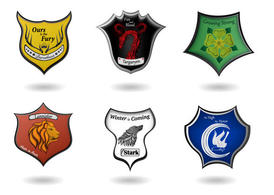 Westeros Coat Of Arms - KibrisPDR