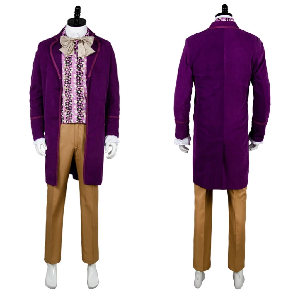 Detail Willy Wonka Mantel Nomer 3