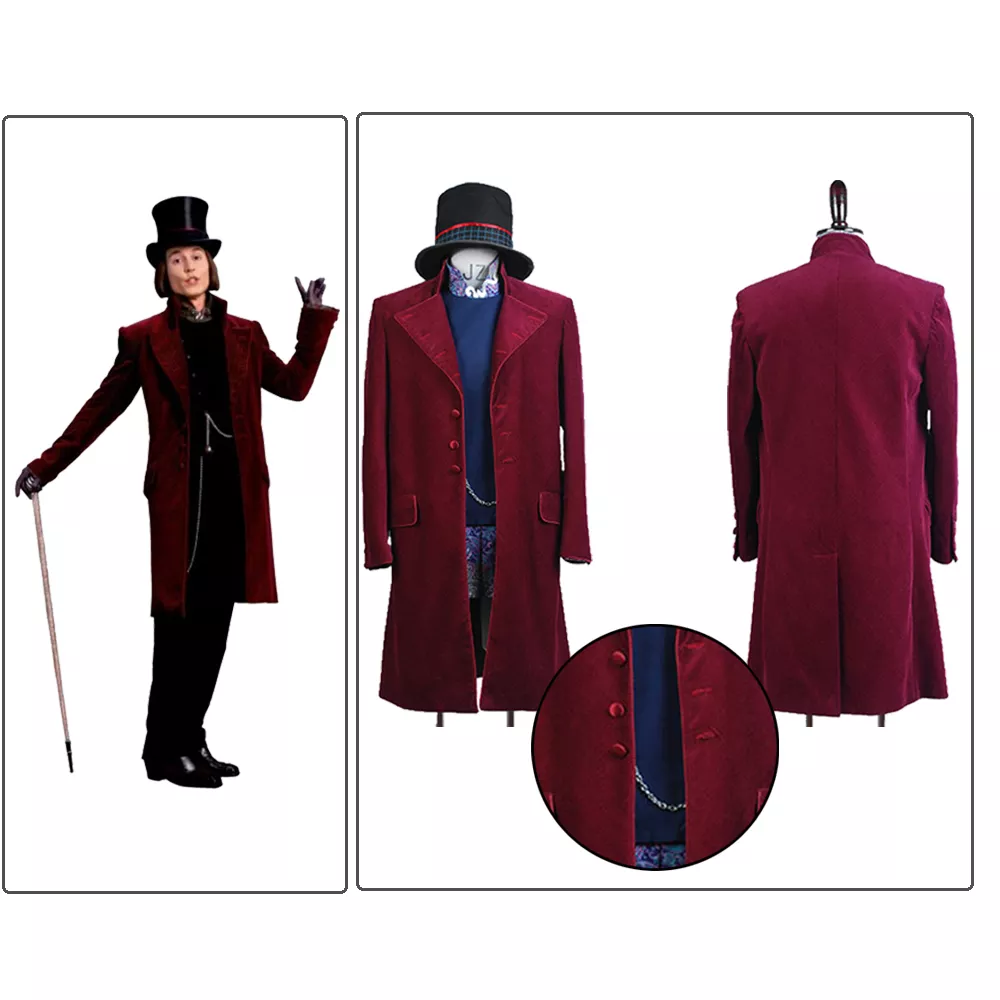 Detail Willy Wonka Mantel Nomer 8