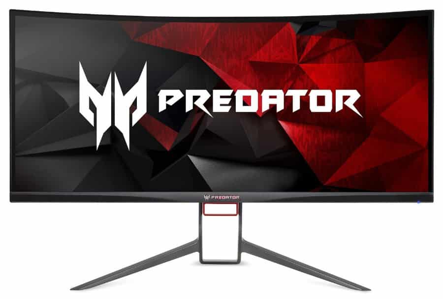 Detail Acer Predator Z35p Gaming Monitor Nomer 11