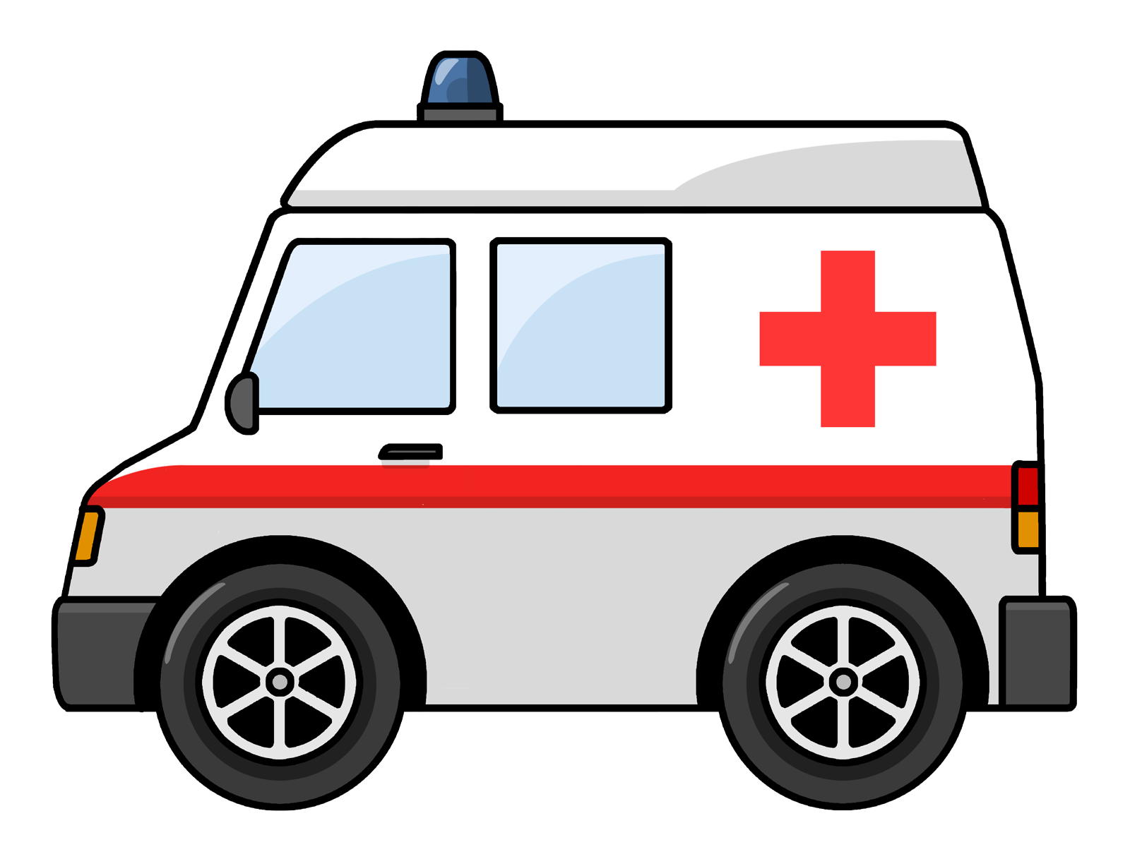 Detail Ambulance Comic Nomer 3