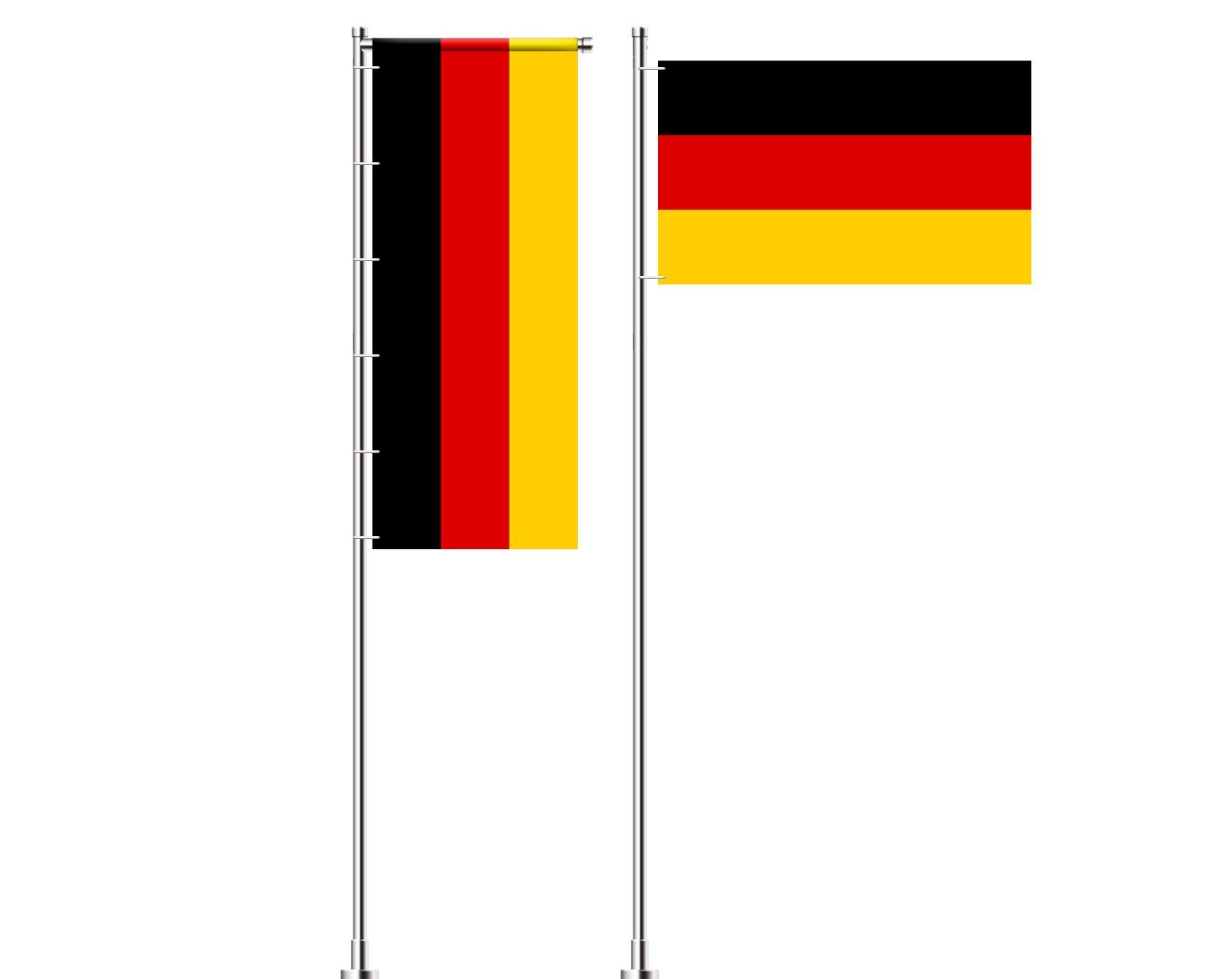 Detail Bilder Deutschland Flagge Nomer 17