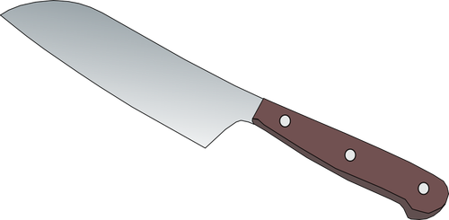Detail Butcher Knife Vector Nomer 16
