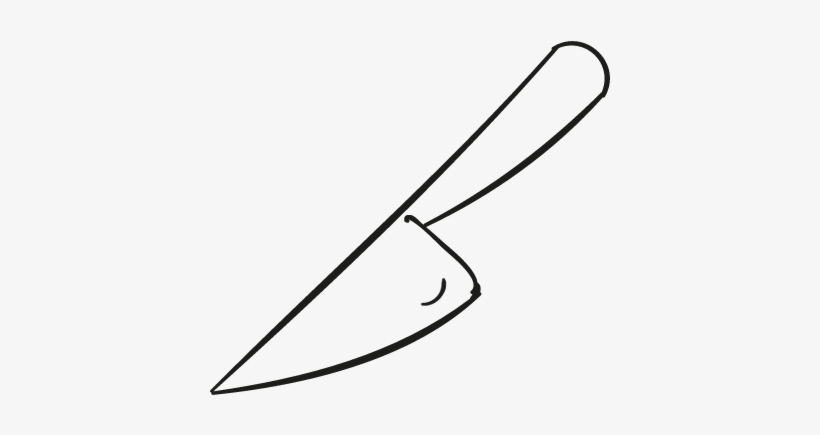 Detail Butcher Knife Vector Nomer 21