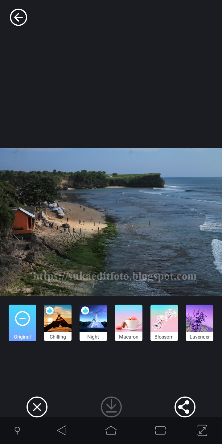 Detail Cara Edit Awan Di Android Nomer 14