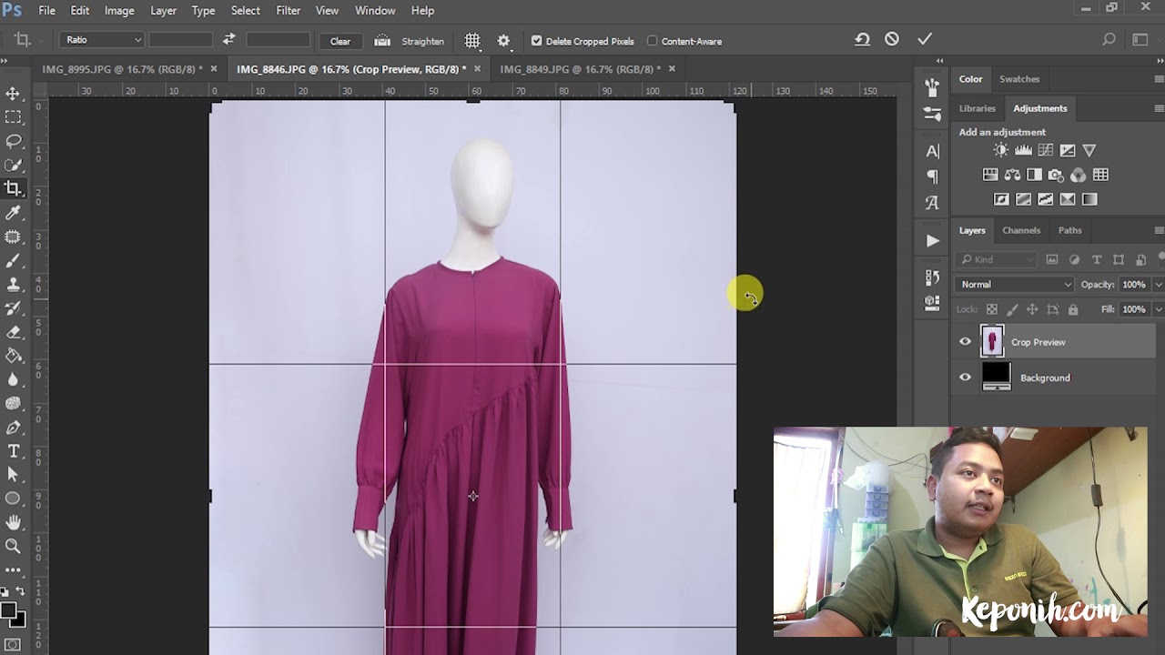 Detail Cara Edit Foto Baju Untuk Online Shop Nomer 2