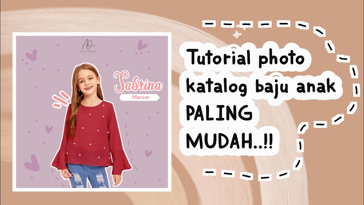 Detail Cara Edit Foto Baju Untuk Online Shop Nomer 7