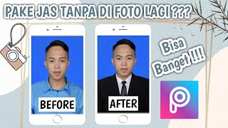 Cara Edit Foto Pakai Jas Di Picsart - KibrisPDR