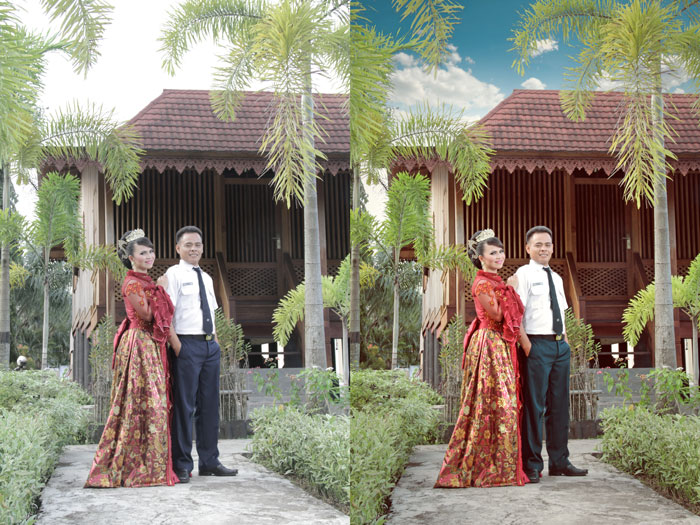 Detail Cara Edit Foto Prewedding Indoor Nomer 11