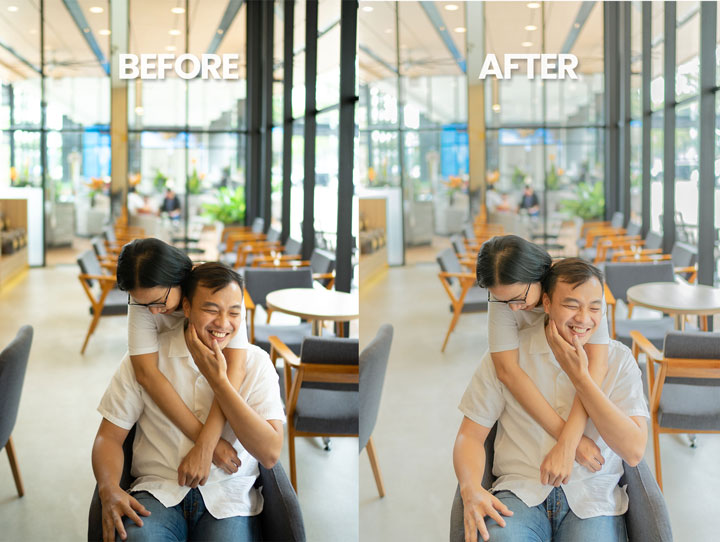 Detail Cara Edit Foto Prewedding Indoor Nomer 27