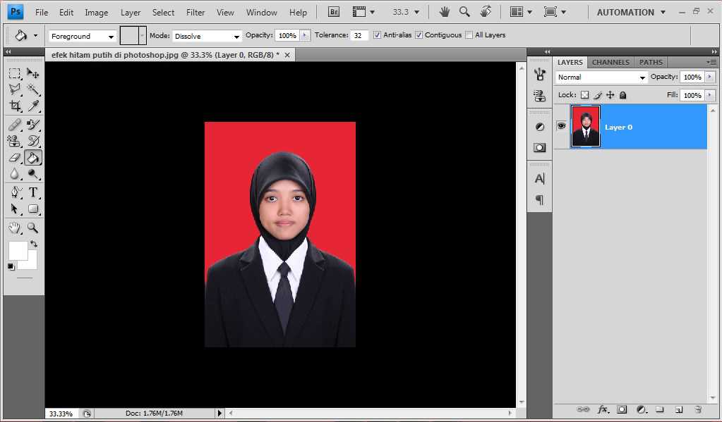 Detail Cara Edit Ijazah Pakai Photoshop Nomer 21