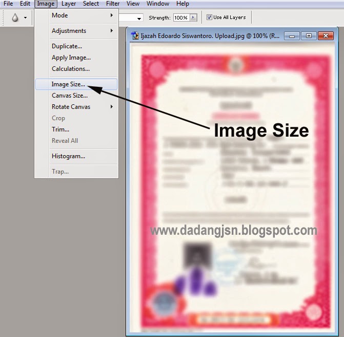 Detail Cara Edit Ijazah Pakai Photoshop Nomer 22