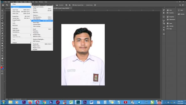 Detail Cara Edit Ijazah Pakai Photoshop Nomer 8