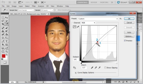 Detail Cara Edit Ijazah Pakai Photoshop Nomer 9