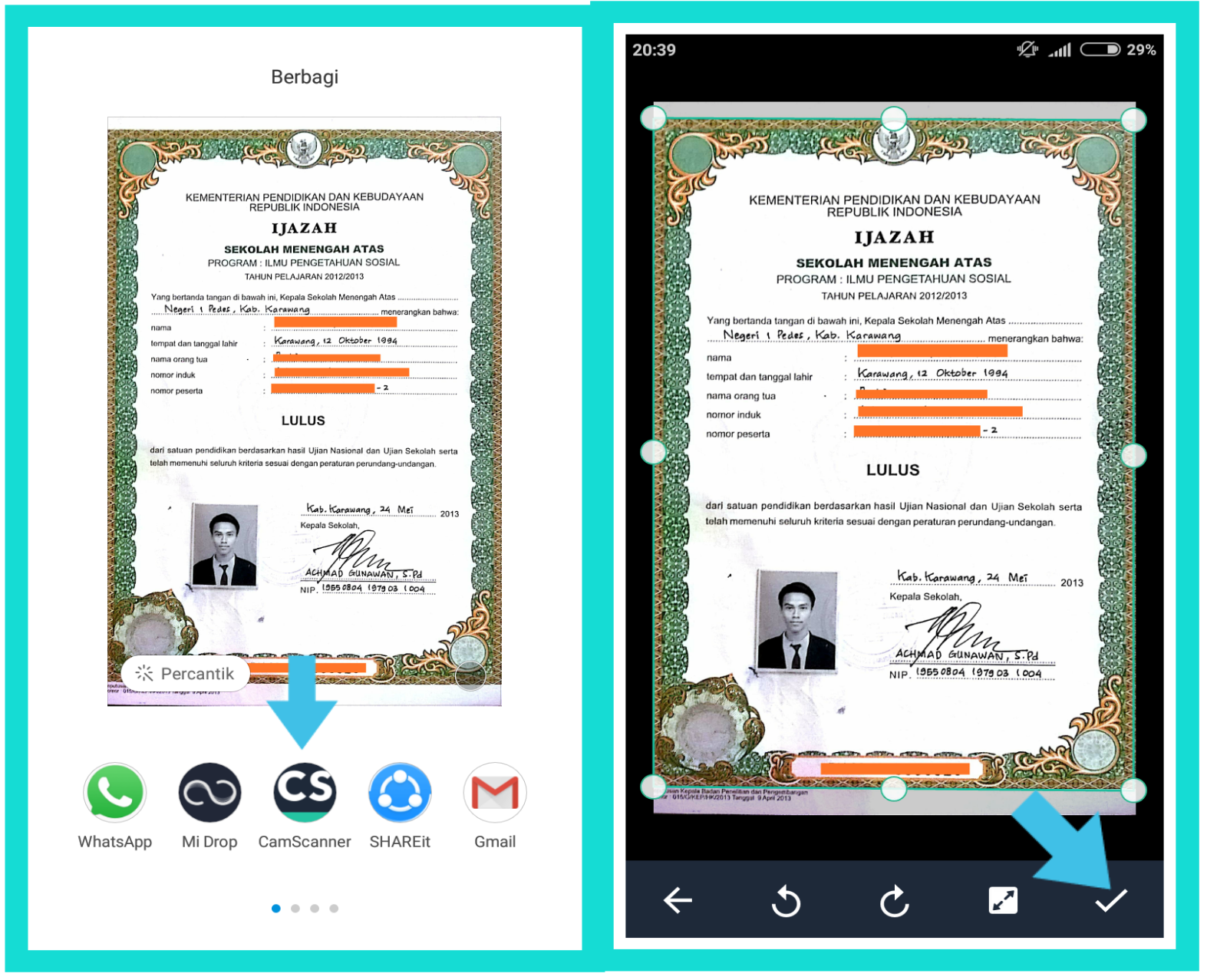 Detail Cara Edit Ijazah Palsu Nomer 6