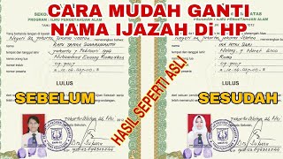 Detail Cara Edit Ijazah Palsu Nomer 9