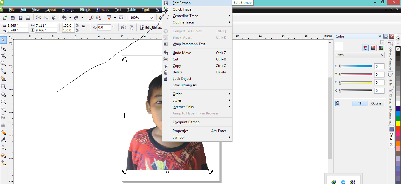 Detail Cara Edit Ktp Dengan Coreldraw Nomer 42