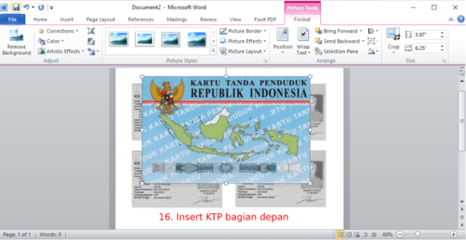 Detail Cara Edit Ktp Dengan Coreldraw Nomer 43