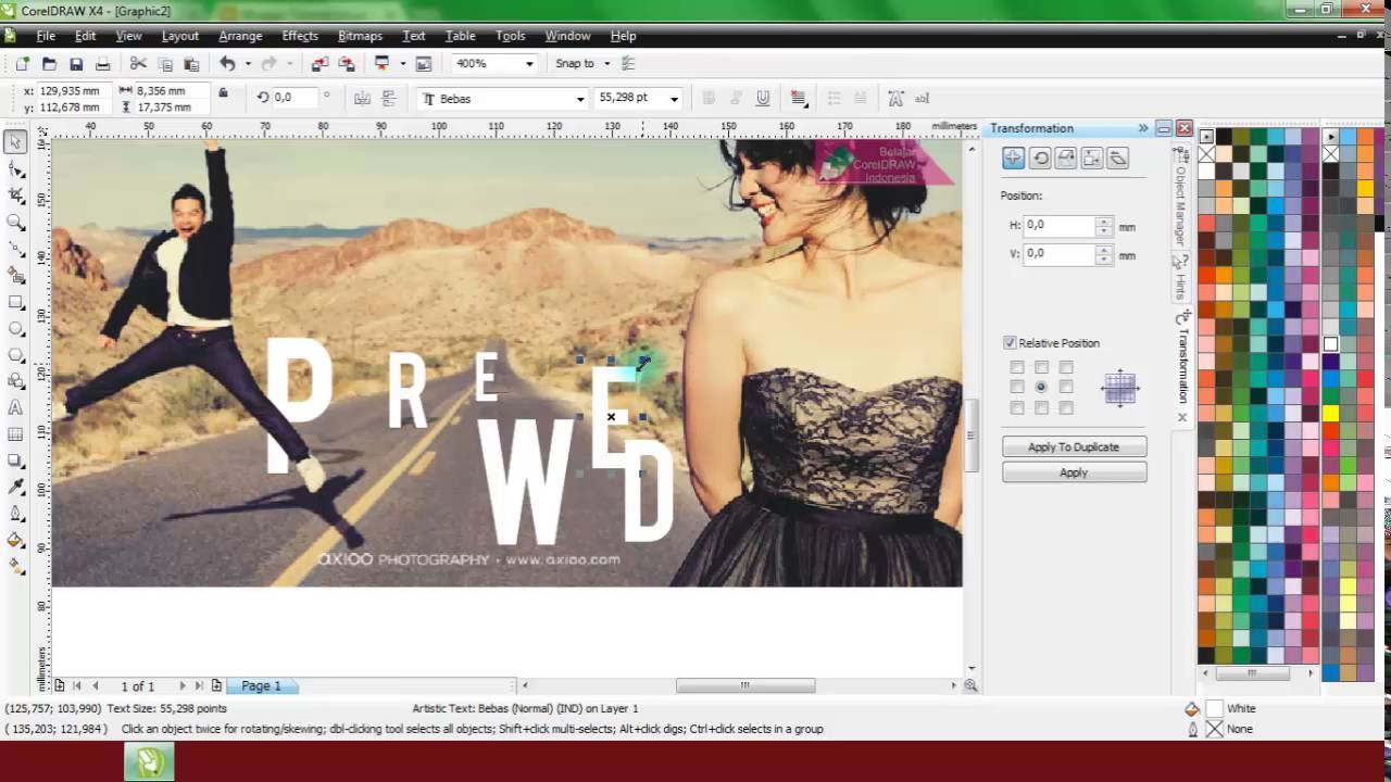 Detail Cara Edit Ktp Dengan Coreldraw Nomer 7