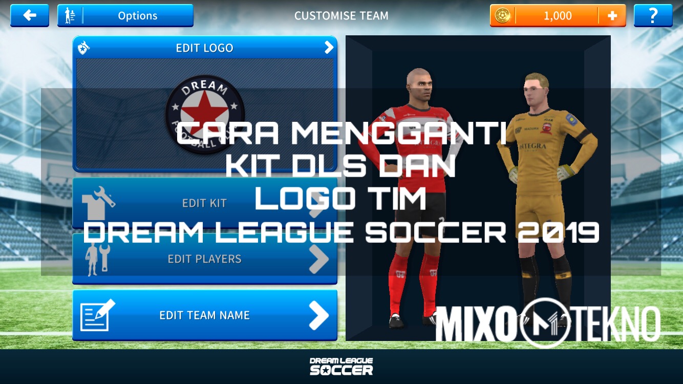 Detail Cara Edit Logo Dream League Soccer Nomer 11