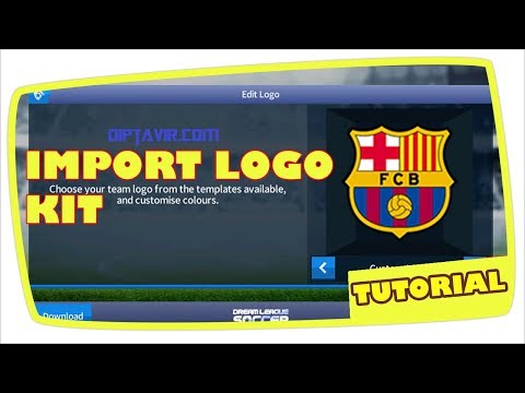 Detail Cara Edit Logo Dream League Soccer Nomer 21